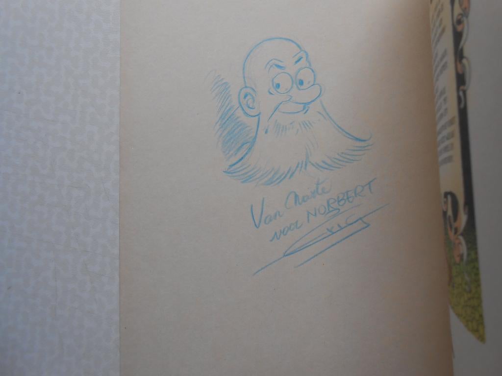 Geuzen 10 De wildeman van Gaasbeek 1990 1 ste druk., Willy Vandersteen, Eén stripboek, Ophalen of Verzenden, Zo goed als nieuw