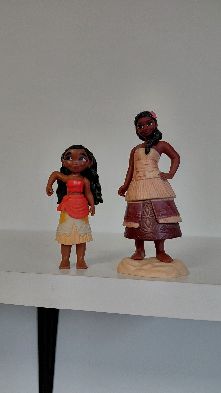 2 Moana Disney poppetjes, Ophalen of Verzenden, Zo goed als nieuw