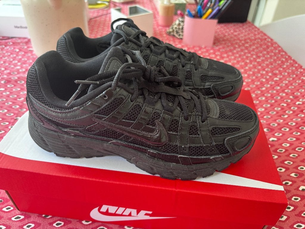 Nike P-6000 maat 39, zwart, Kleding | Dames, Zwart, Ophalen of Verzenden, Sneakers of Gympen, Gedragen