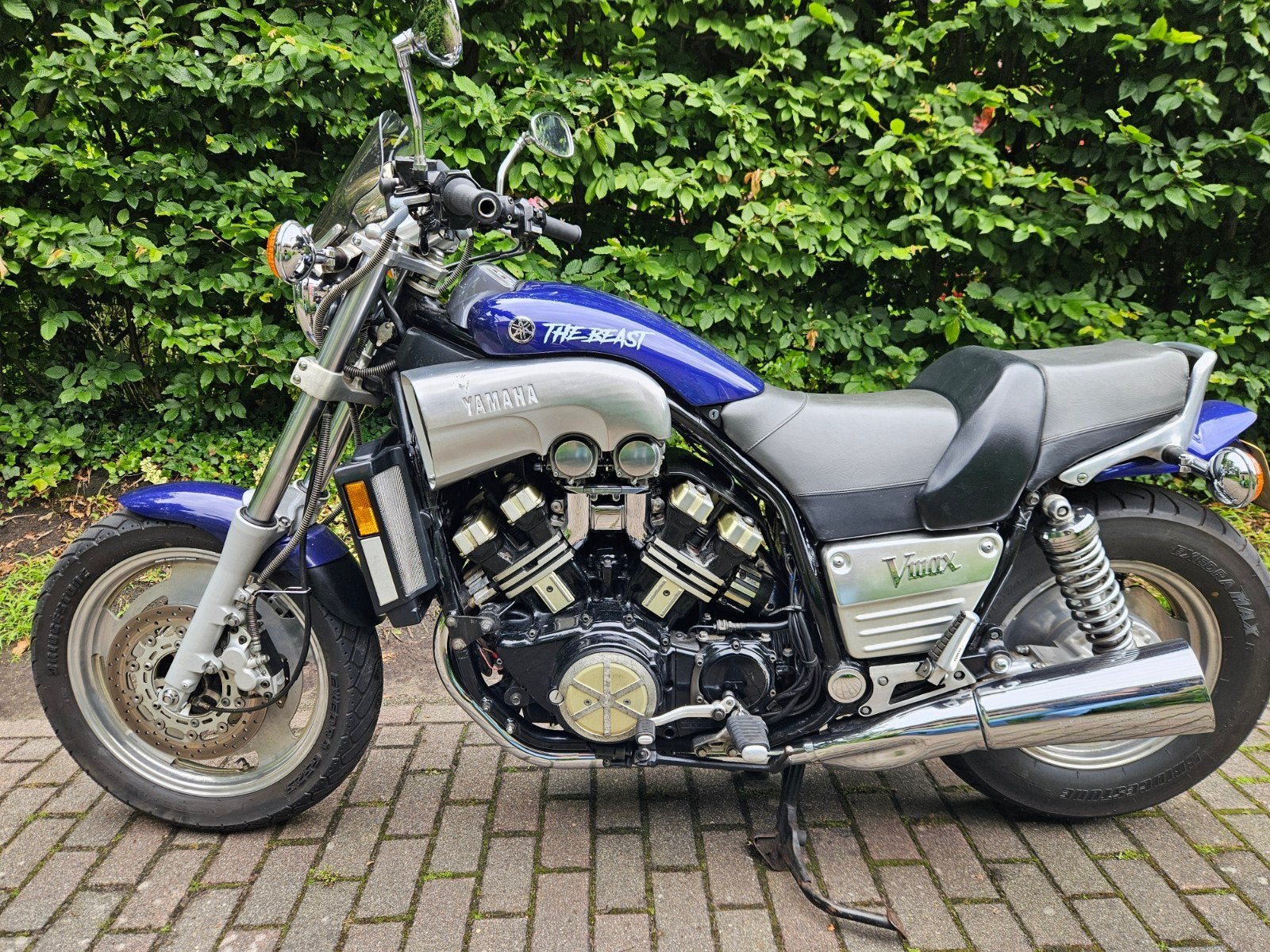 Yamaha V-Max vaste prijs 2950,-, Motoren, Motoren | Yamaha, Cardan-aandrijving, 4 cilinders, Motorrijbewijs A, Gebruikt