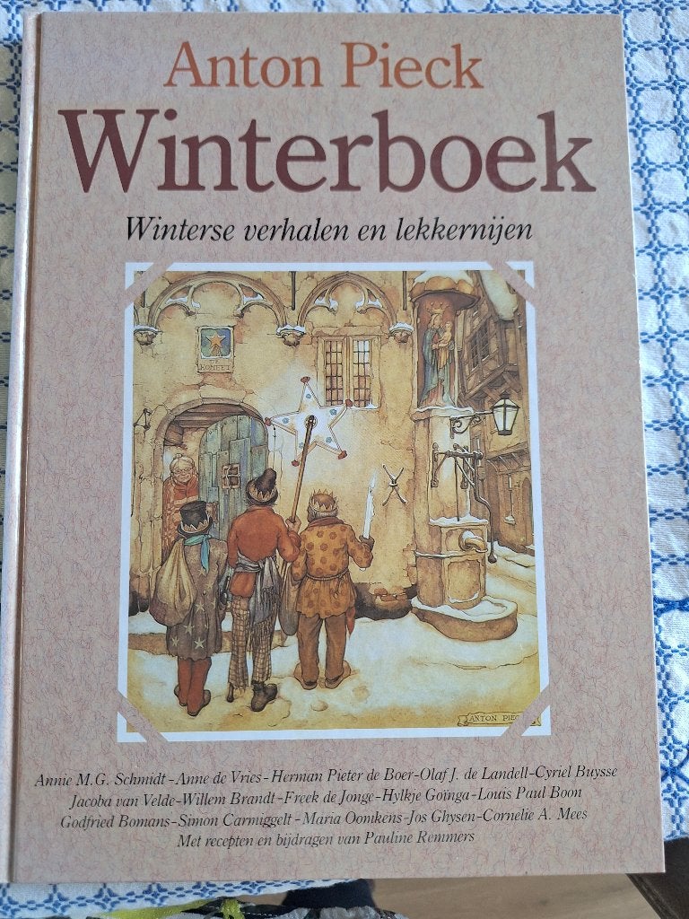 Anton Pieck boeken, Boeken, Ophalen of Verzenden, Gelezen, Anton Pieck