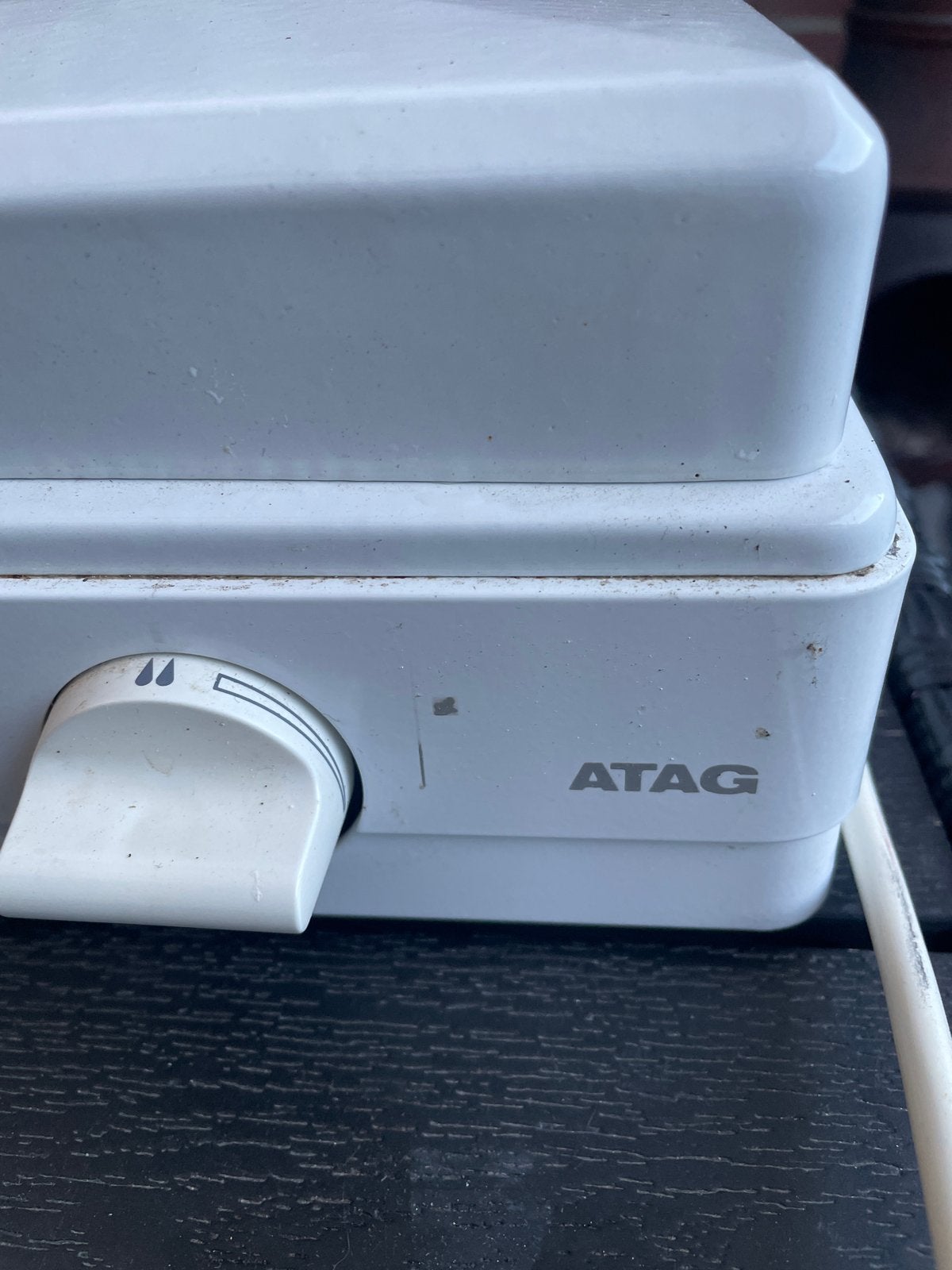 ATAG Vrijstaand Gasfornuis met 4 Kookzones, Gebruikt, 60 cm of meer, Gas, Vrijstaand