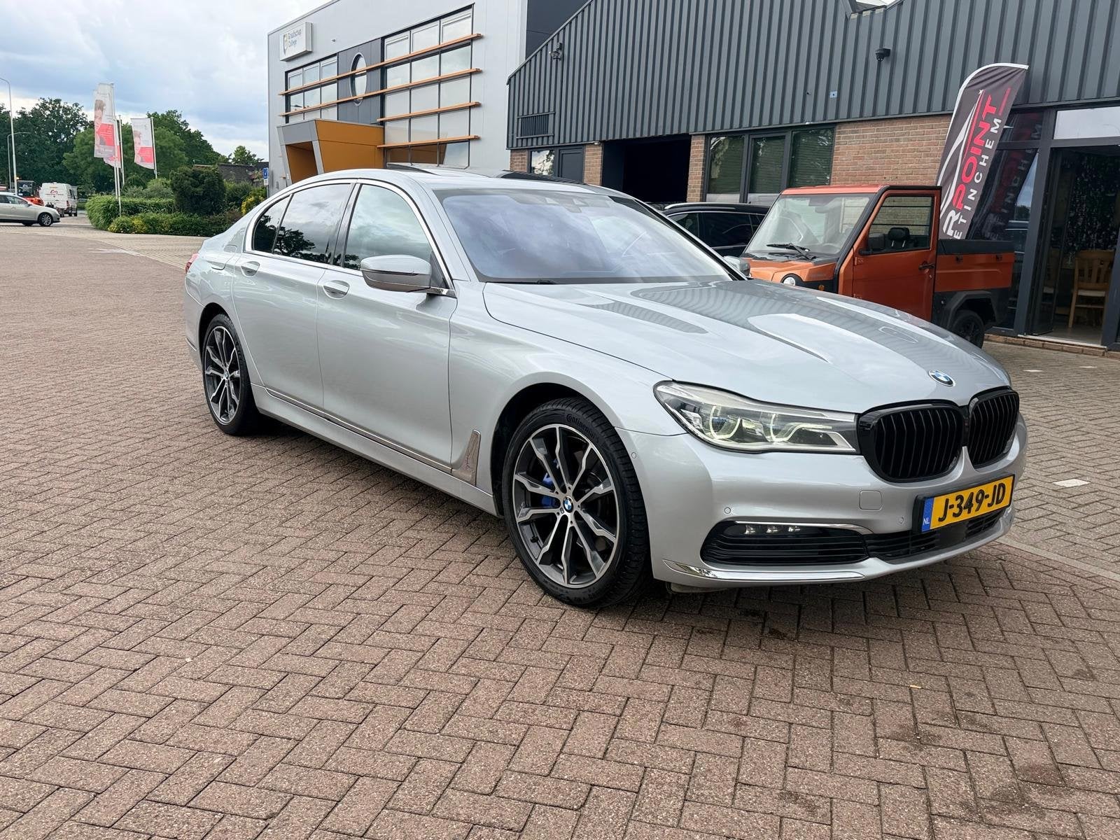 BMW 7-serie 730d xDrive High Executive- zeer mooi- auto-airc, Auto's, Automaat, 1800 kg, Gebruikt, Euro 6