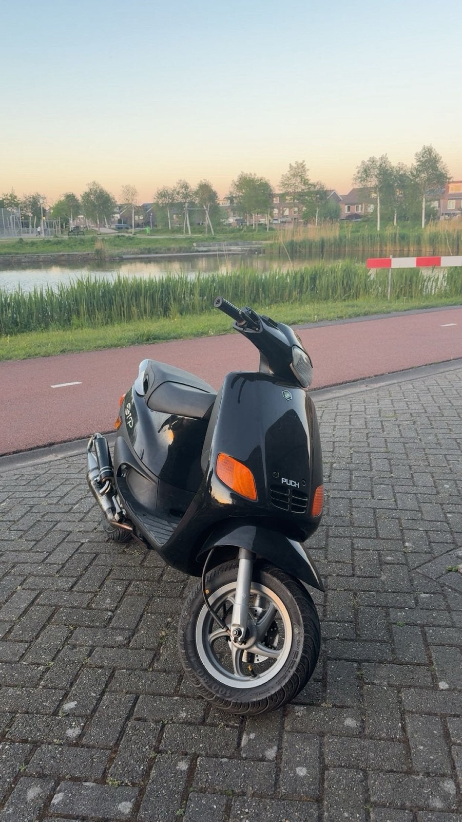 Type 3 70, Ophalen of Verzenden, Zo goed als nieuw, Tweetakt, Zip