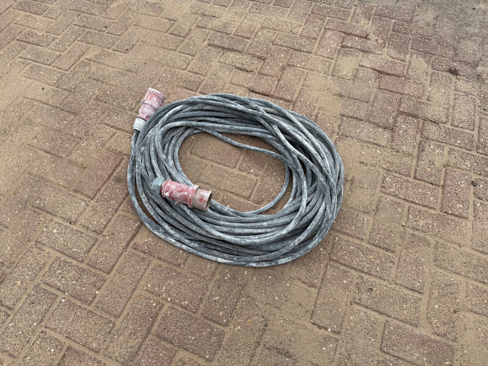 50 Meter 32a kabel 5G4, Ophalen, Gebruikt, Kabel of Snoer