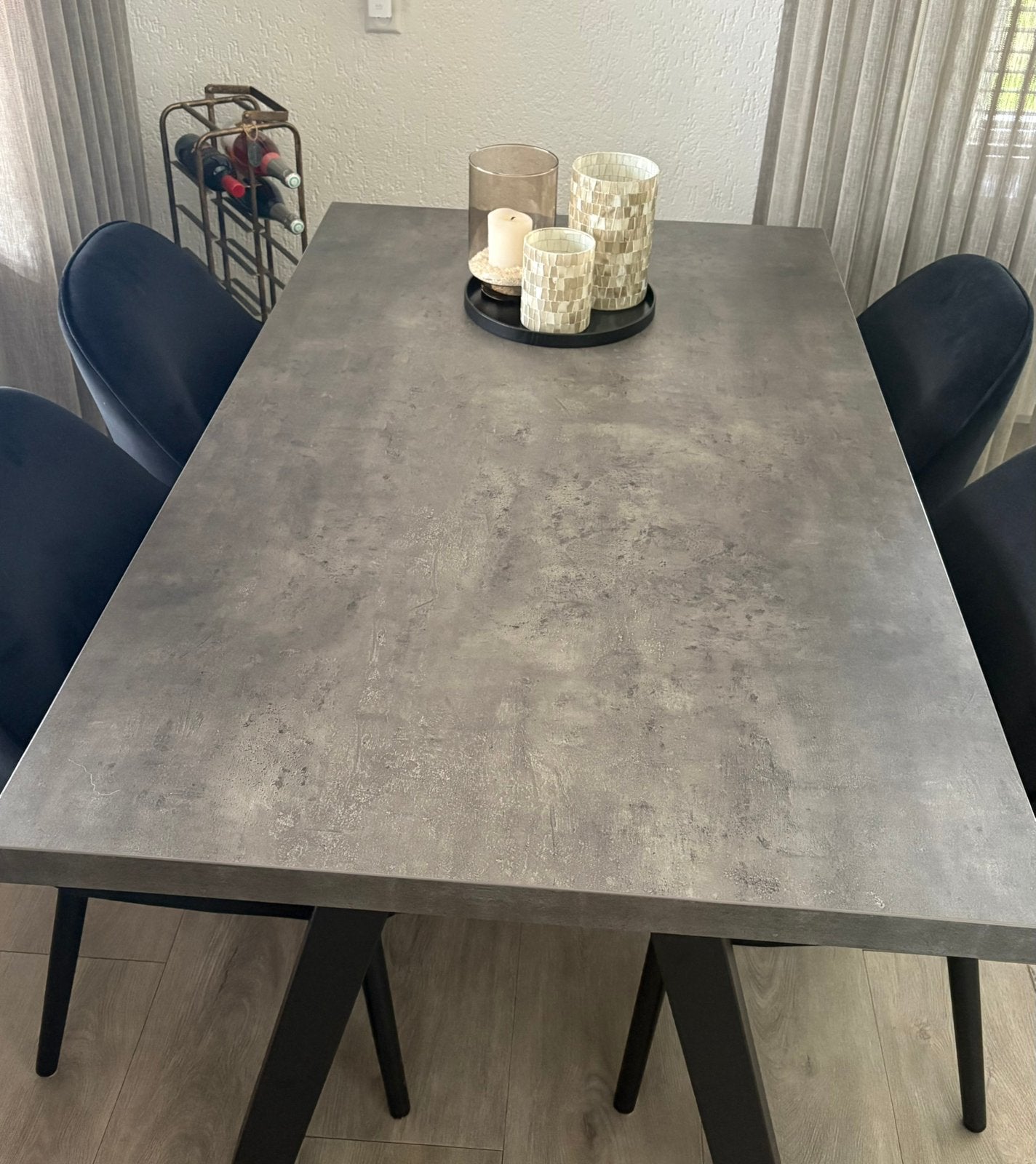 Eettafel, Ophalen, 100 tot 150 cm, 50 tot 100 cm, Zo goed als nieuw