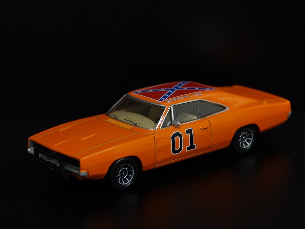Norev 1:43 Dodge Charger General Lee, Auto, Onbekend, Norev, Ophalen of Verzenden