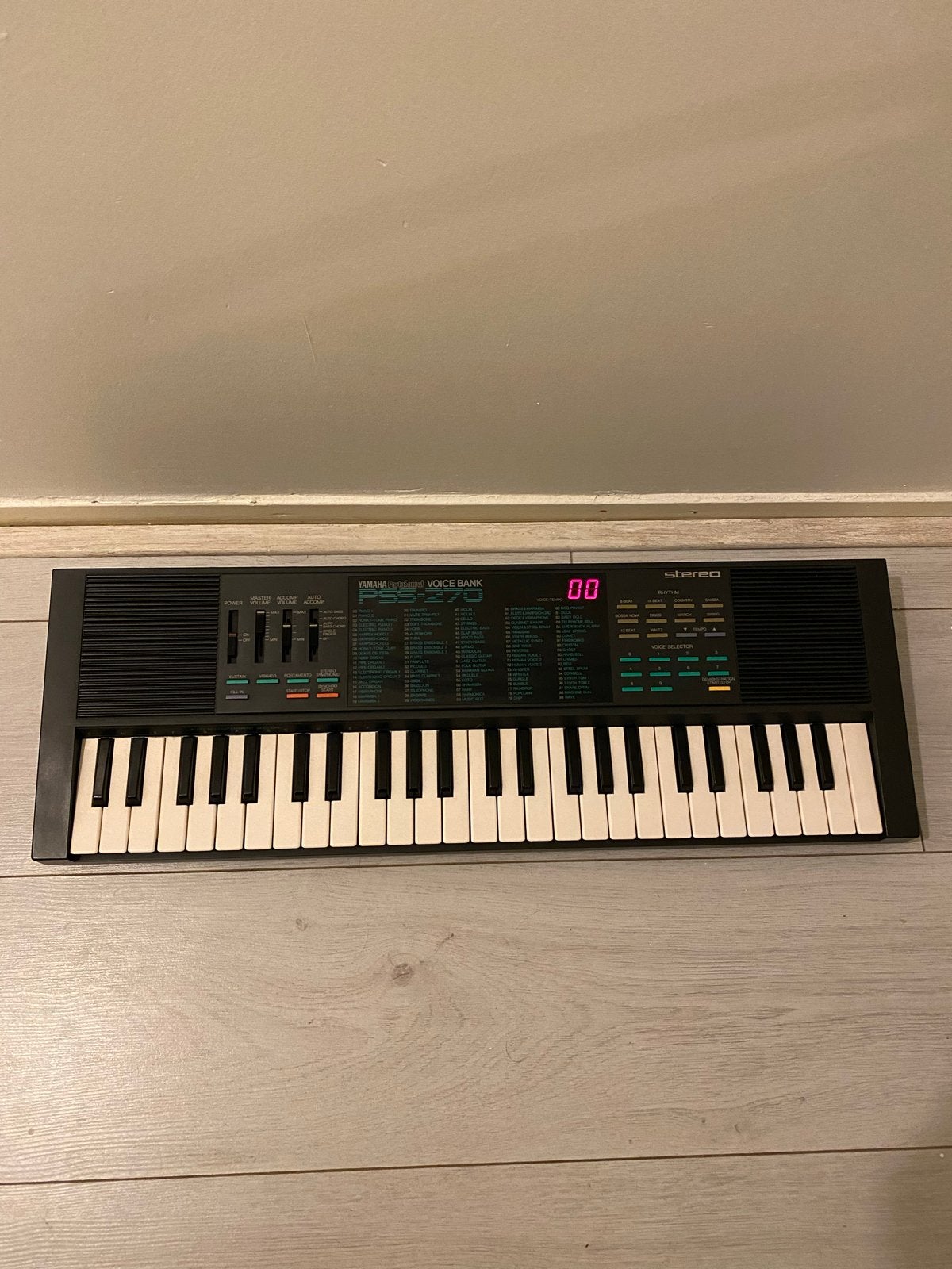 Yamaha PortaSound PSS-270 Keyboard, Ophalen of Verzenden, Gebruikt, 49 toetsen, Yamaha