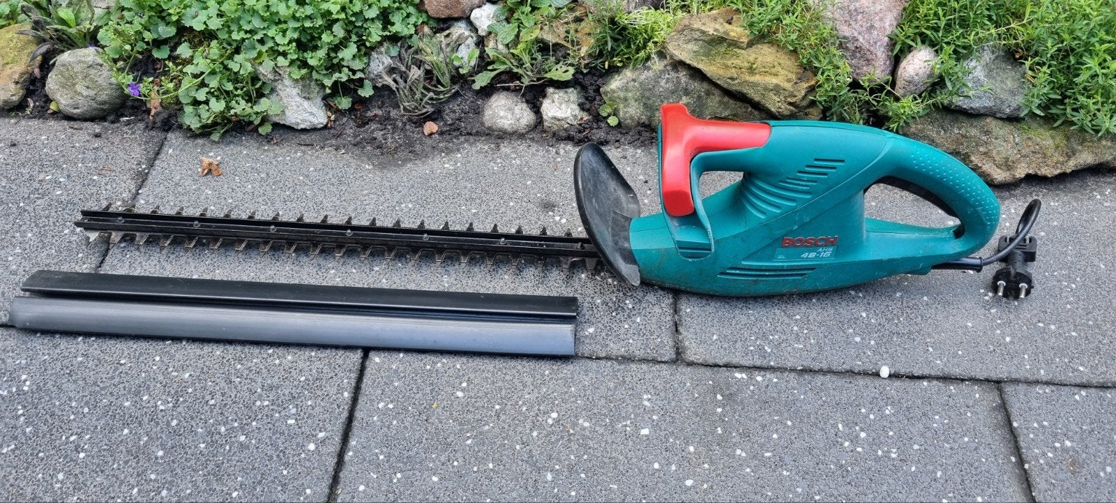 Bosch AHS 48-16 elektrische heggenschaar, Ophalen, Gebruikt, Elektrisch, Bosch