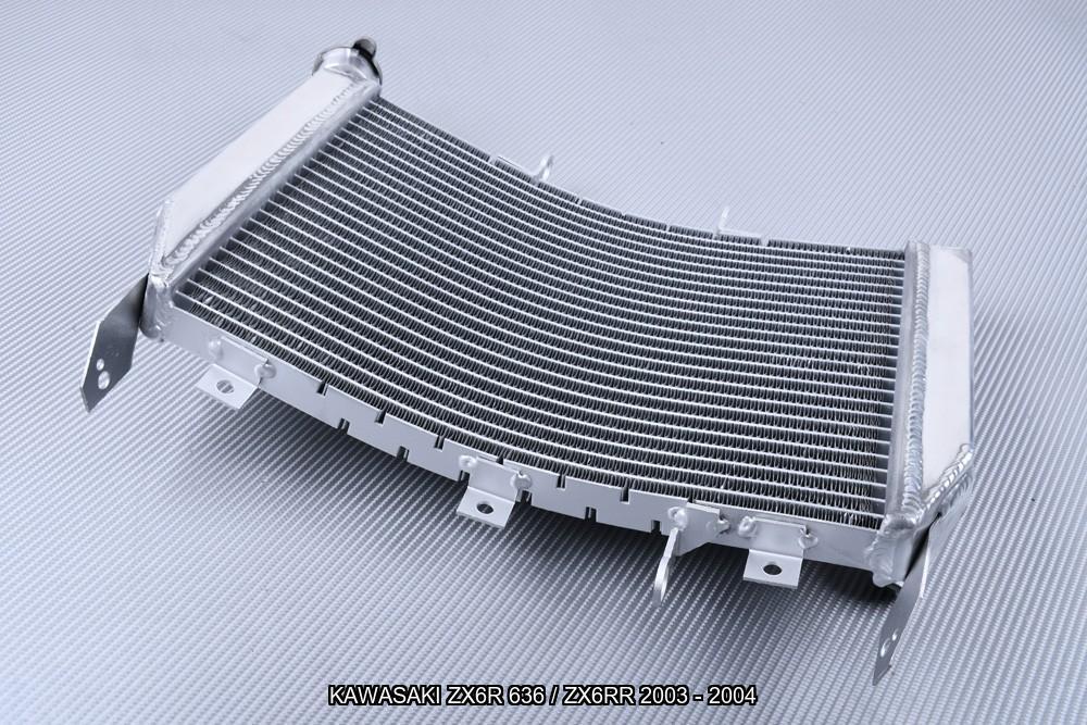 Radiateur AVDB KAWASAKI ZX6R 636 / ZX6RR 2003 - 2004 ZX 6 R, Motoren, Ophalen of Verzenden, Nieuw