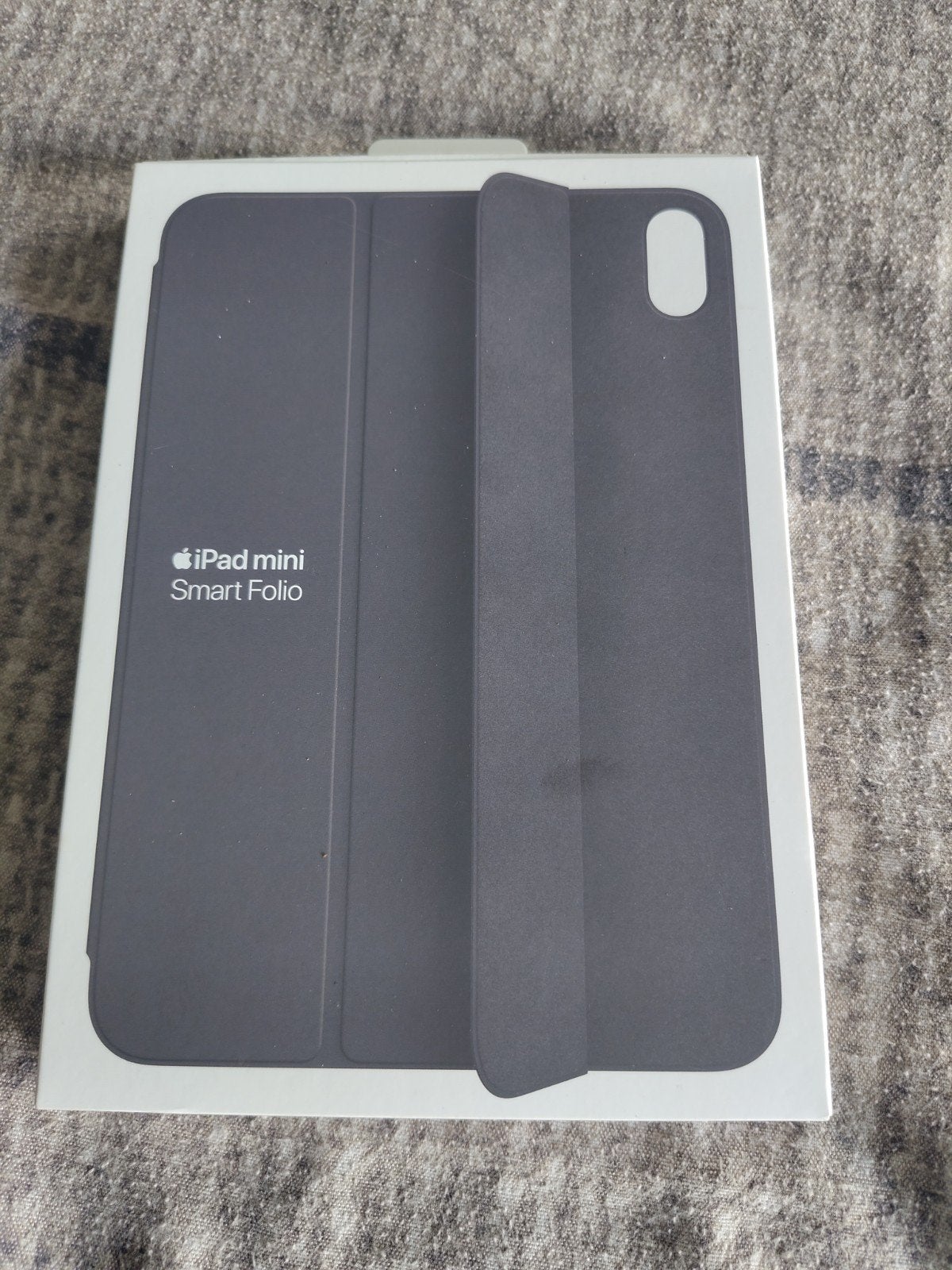 Splinternieuwe Apple iPad Mini Smart Folio - Ongebruikt, Computers en Software, Apple iPads, Ophalen of Verzenden, Nieuw, Zwart