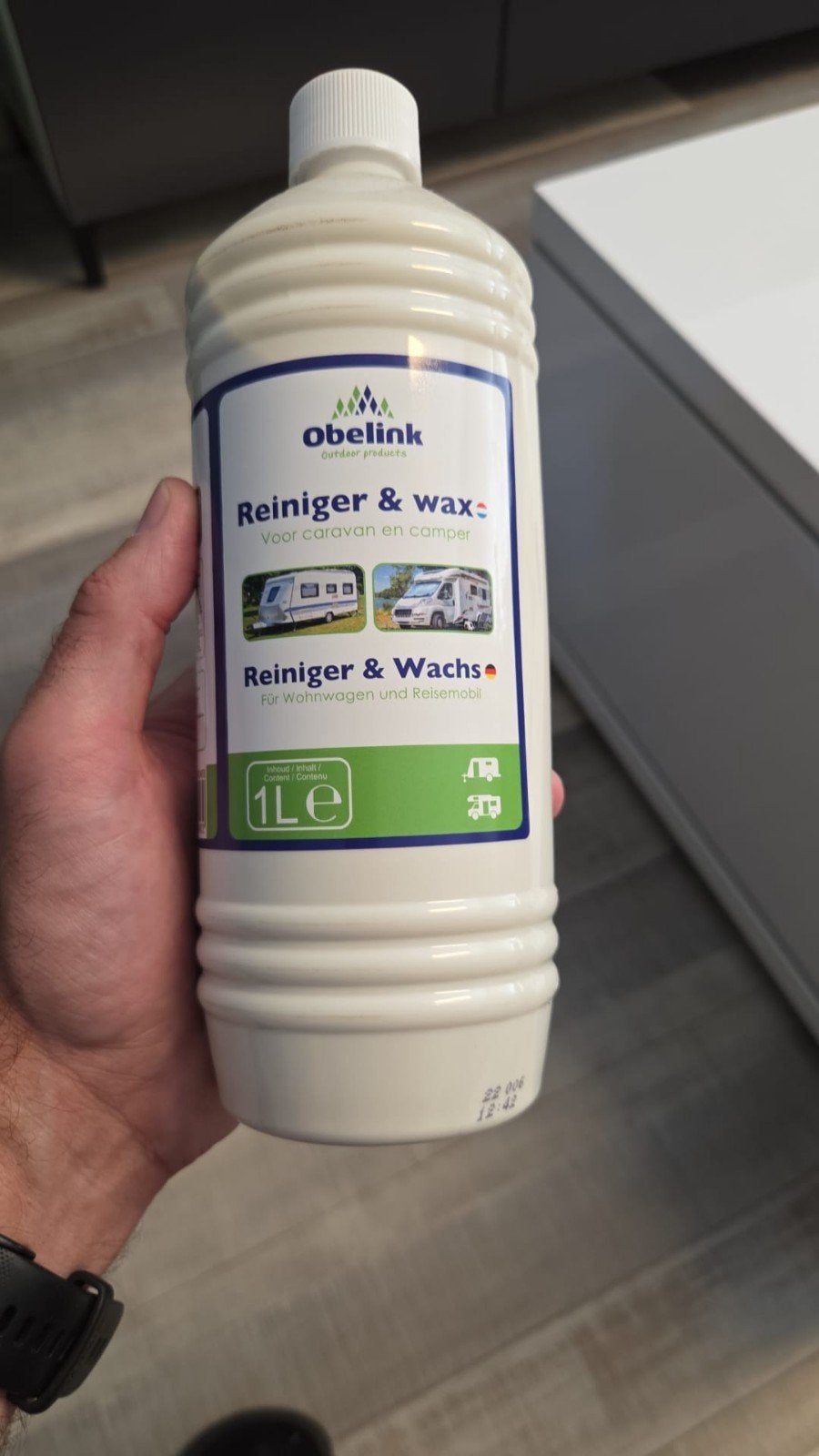Reiniger & Wax voor caravan of camper van Obelink, Ophalen of Verzenden, Nieuw