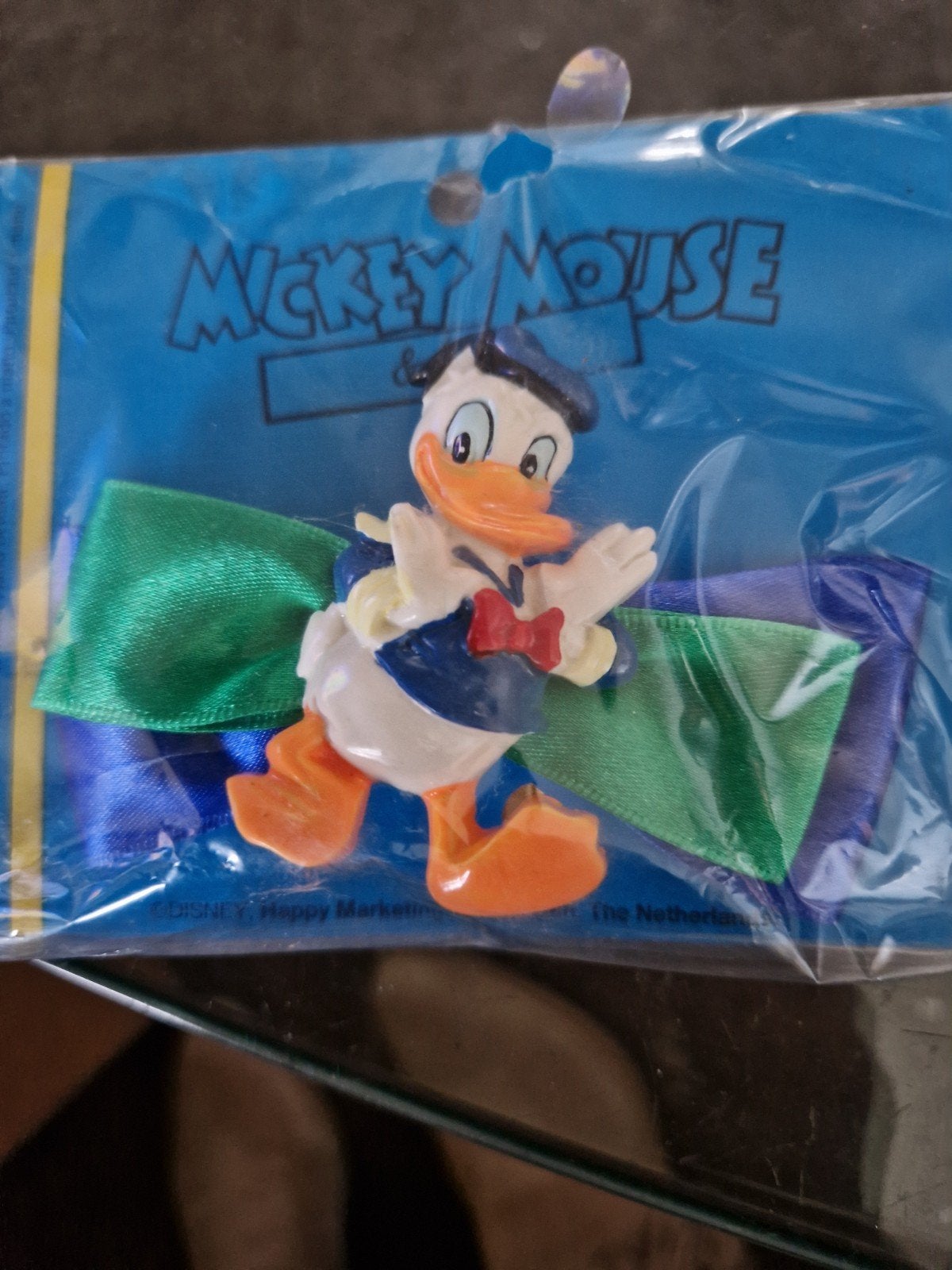 Donald Duck Haarspeld - Nieuw in verpakking, Ophalen of Verzenden, Nieuw