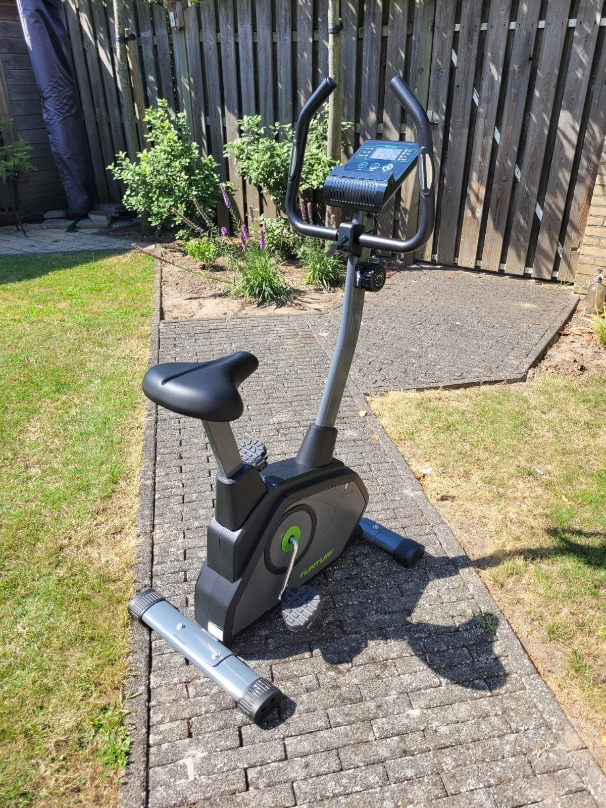 Tunturi Cardio Fit B35 Hometrainer - Fitnessfiets, Ophalen, Zo goed als nieuw, Metaal, Benen