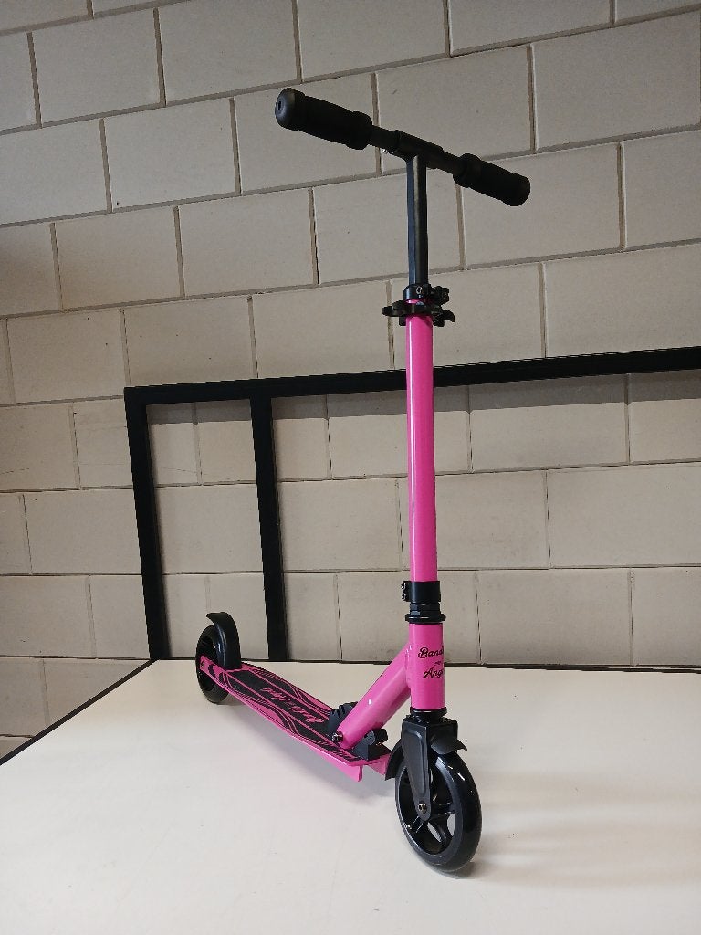 Bandits&Angels kinderstep Aluminium Streetracer Retro Roze, Ophalen of Verzenden, Nieuw, Loopfiets
