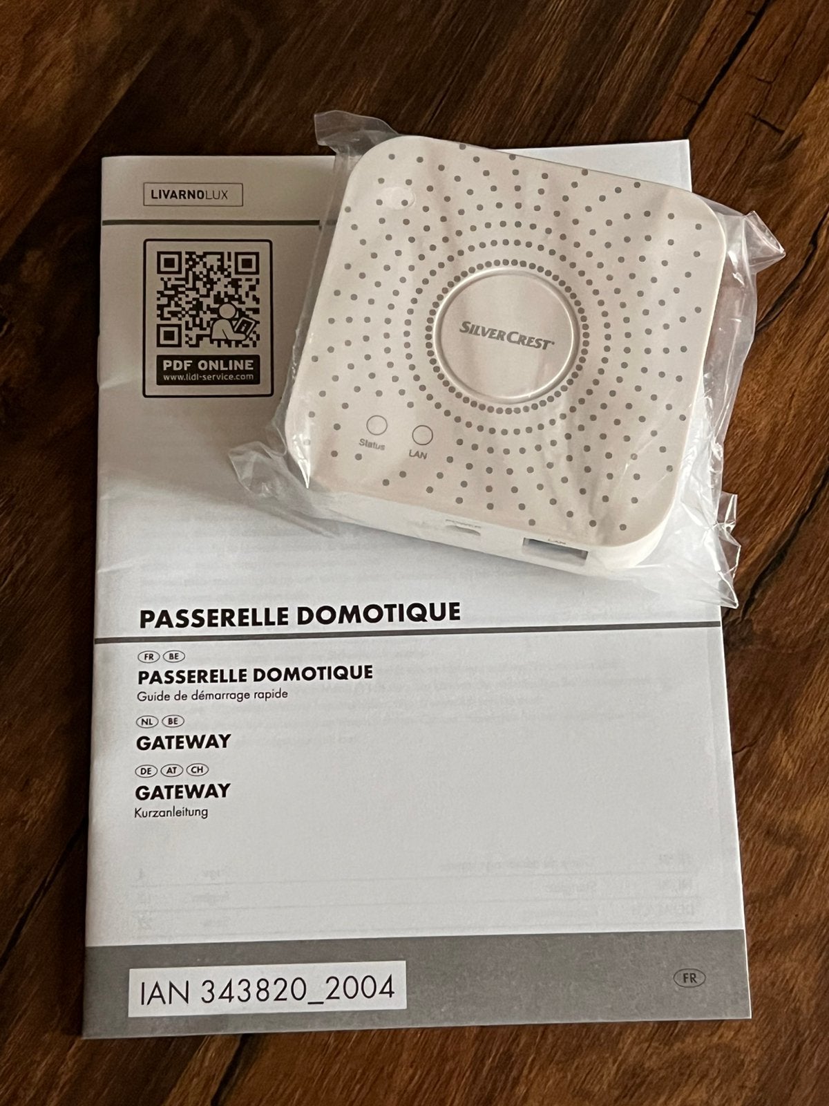 Livarno Zigbee gateway, Ophalen of Verzenden, Nieuw