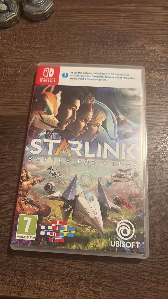Starlink battle for atlas voor nintendo switch 1, Avontuur en Actie, 1 speler, Ophalen of Verzenden, Zo goed als nieuw