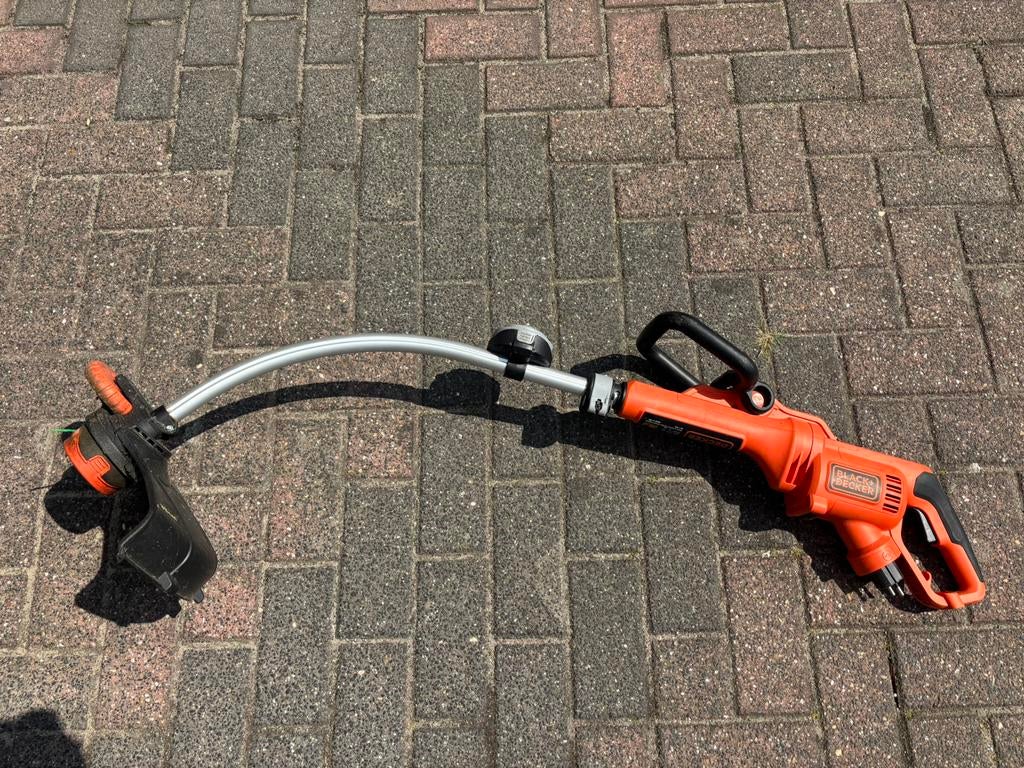 BLACK+DECKER GL8033 graskanttrimmer met stekker, Ophalen, Zo goed als nieuw, Elektrisch