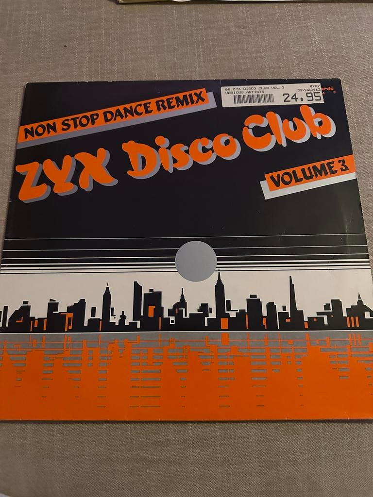 Diverse Vinylplaten: ZYX Disco Club, Maywood, Max Mix 5, Ophalen, Gebruikt, 7 inch, 1980 - 1989