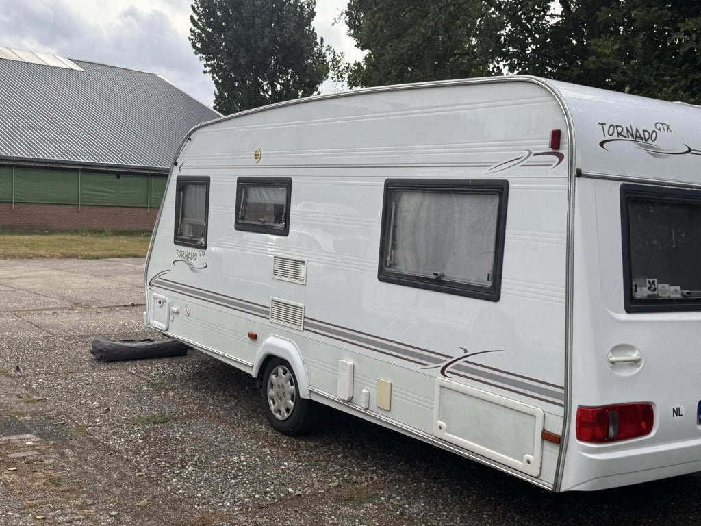 Elddis GTX Tornado Gereserveerd (1058822), Elddis, Particulier, Overige typen, 5 tot 6 meter