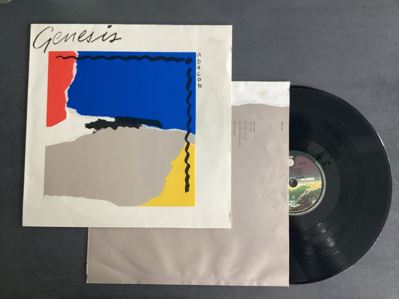 Genesis - Abacab (LP), Ophalen of Verzenden, 12 inch, LP