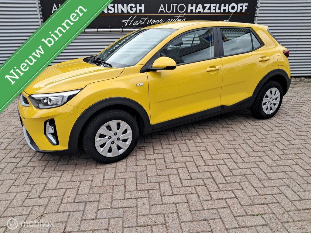 Kia Stonic 1.0 T-GDi MHEV ComfortLine, Voorwielaandrijving, 450 kg, Gebruikt, Euro 6