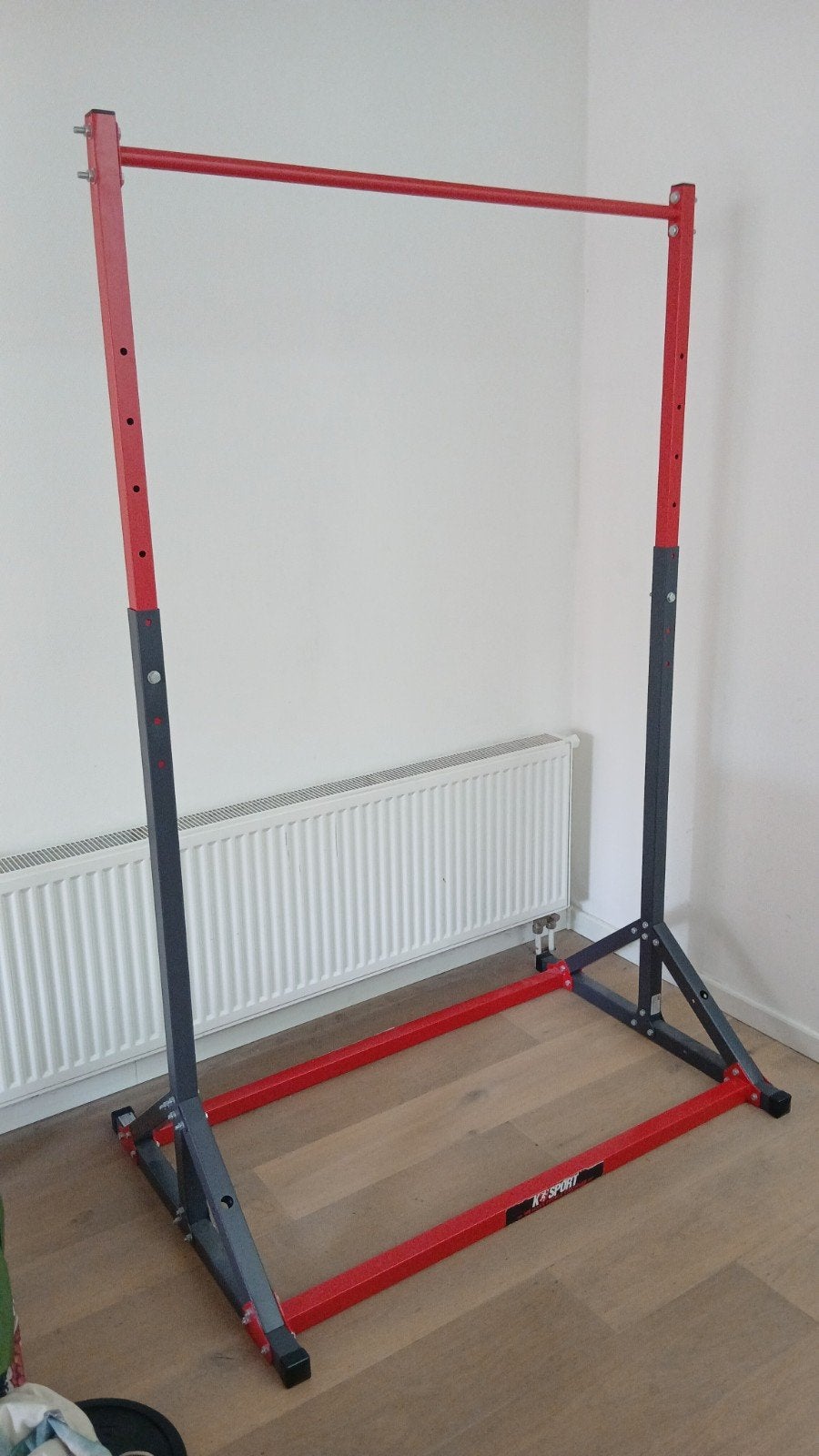 Pull up bar, Sport en Fitness, Fitnessapparatuur, Ophalen, Zo goed als nieuw, Krachtstation