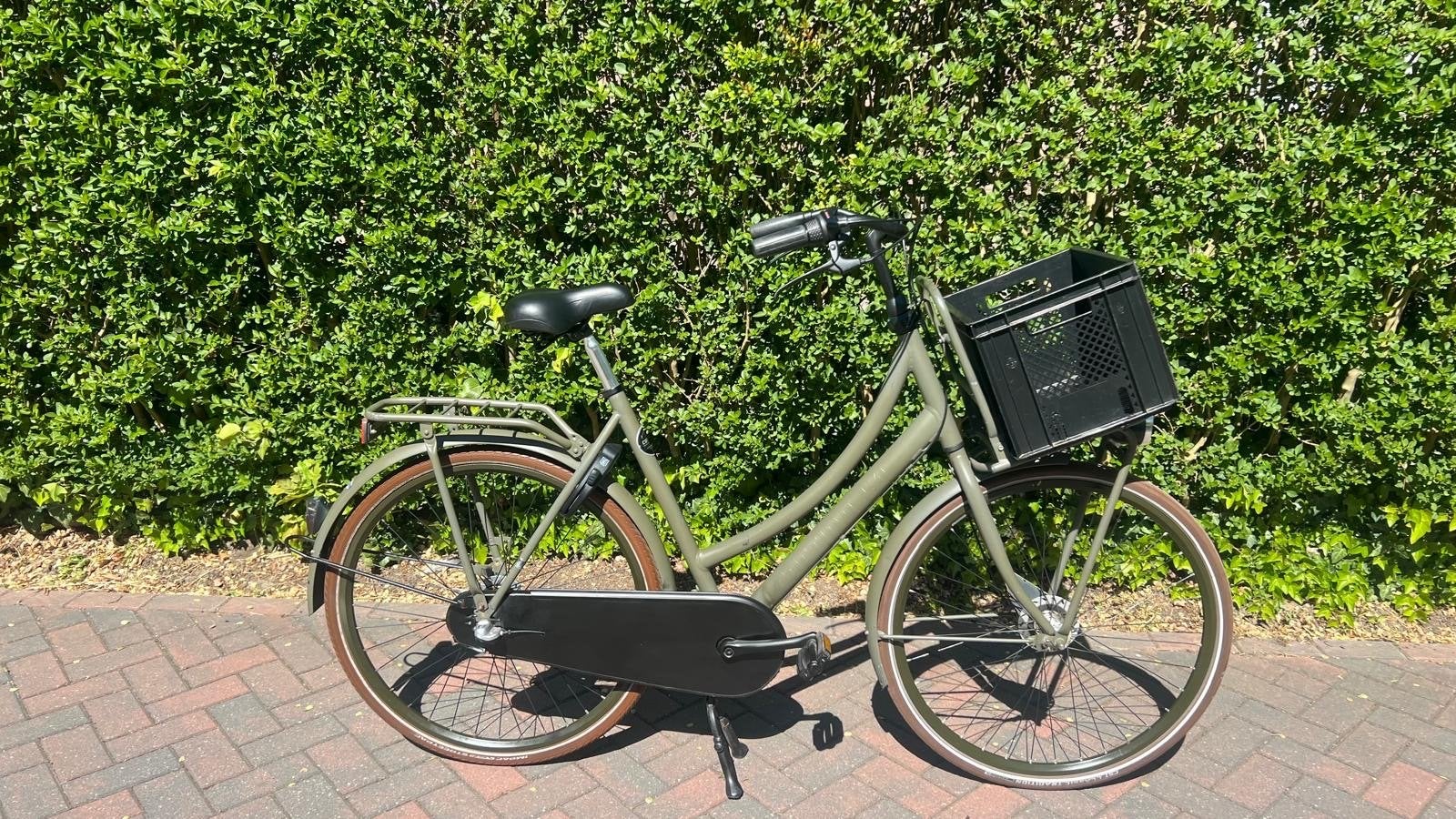 Cortina u4 damesfiets 28inch. 53cm, Versnellingen, Trommelrem, Ophalen, Overige merken