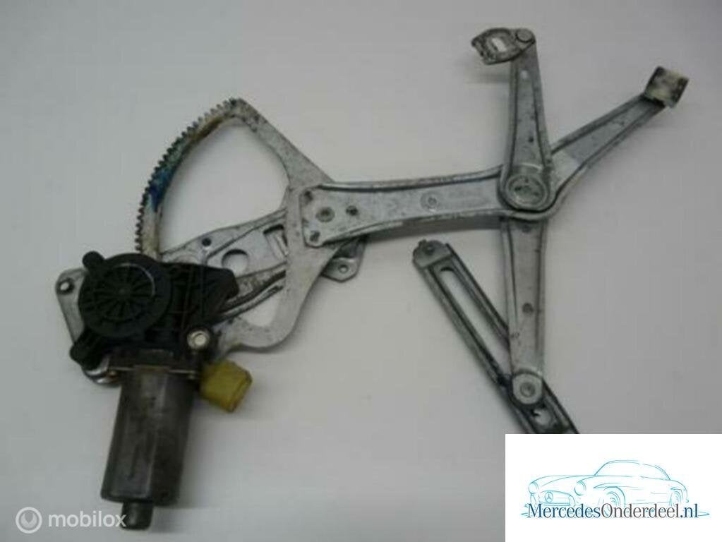 W202 W210 Elektrisch raammechanisme motor 0130821709, Gebruikt, Mercedes-Benz, Ophalen of Verzenden, Mercedes-Benz