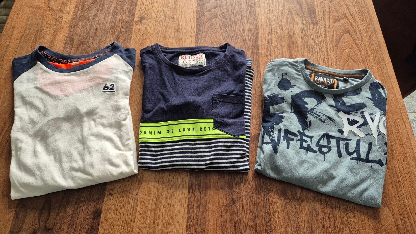 3x Longsleeves Jongen oa Retour, Ophalen of Verzenden, Zo goed als nieuw, Shirt of Longsleeve, Jongen