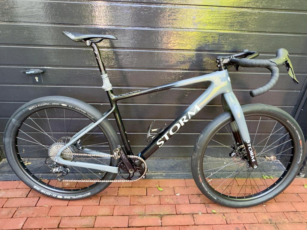 Storm Moana XL Strandfiets – Shimano GRX – Tubeless, Fietsen en Brommers, 57 cm of meer, Heren, Zo goed als nieuw, Ophalen