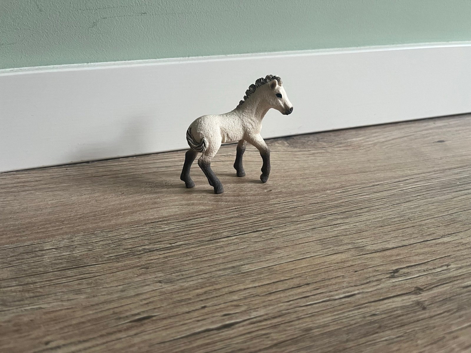 Schleich paardje - Veulen, Ophalen of Verzenden, Zo goed als nieuw