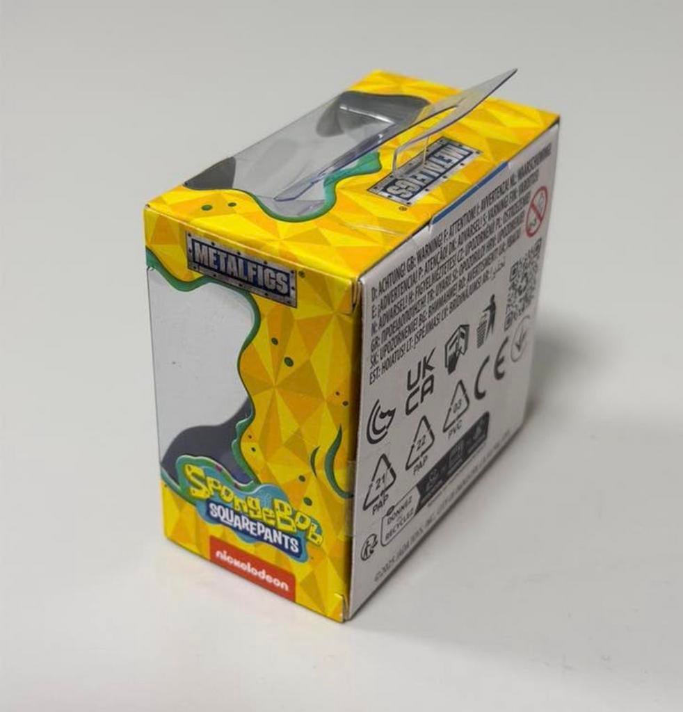 SpongeBob SquarePants Metalfigs Die-Cast Figuur figure Nieuw, Nieuw, Ophalen of Verzenden, H, H