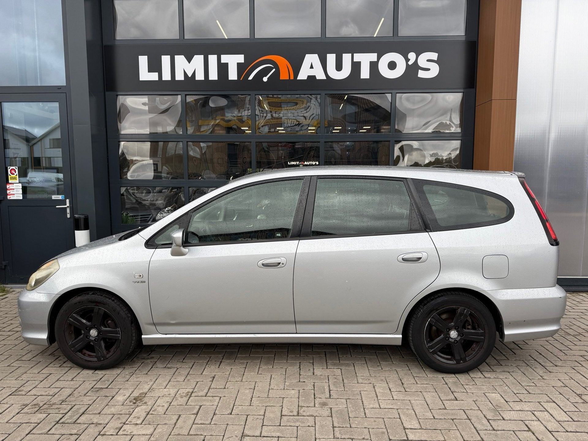 Honda Stream 1.7i ES Airco/7p/Elek.Ramen, Auto's, 125 pk, Gebruikt, 4 cilinders, Handgeschakeld