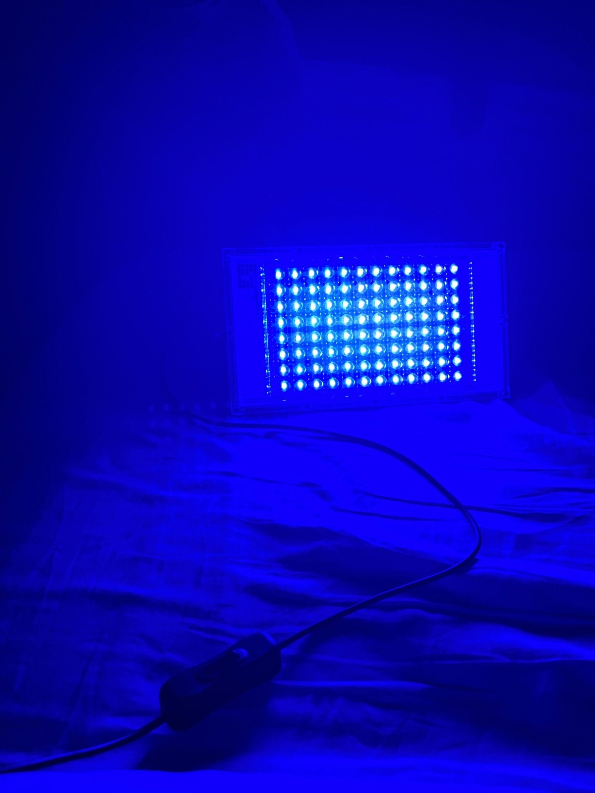LED Kweeklamp - Groeilamp voor Planten (Blauw Licht), Ophalen, Gebruikt, Led-lamp, Overige lichtkleuren