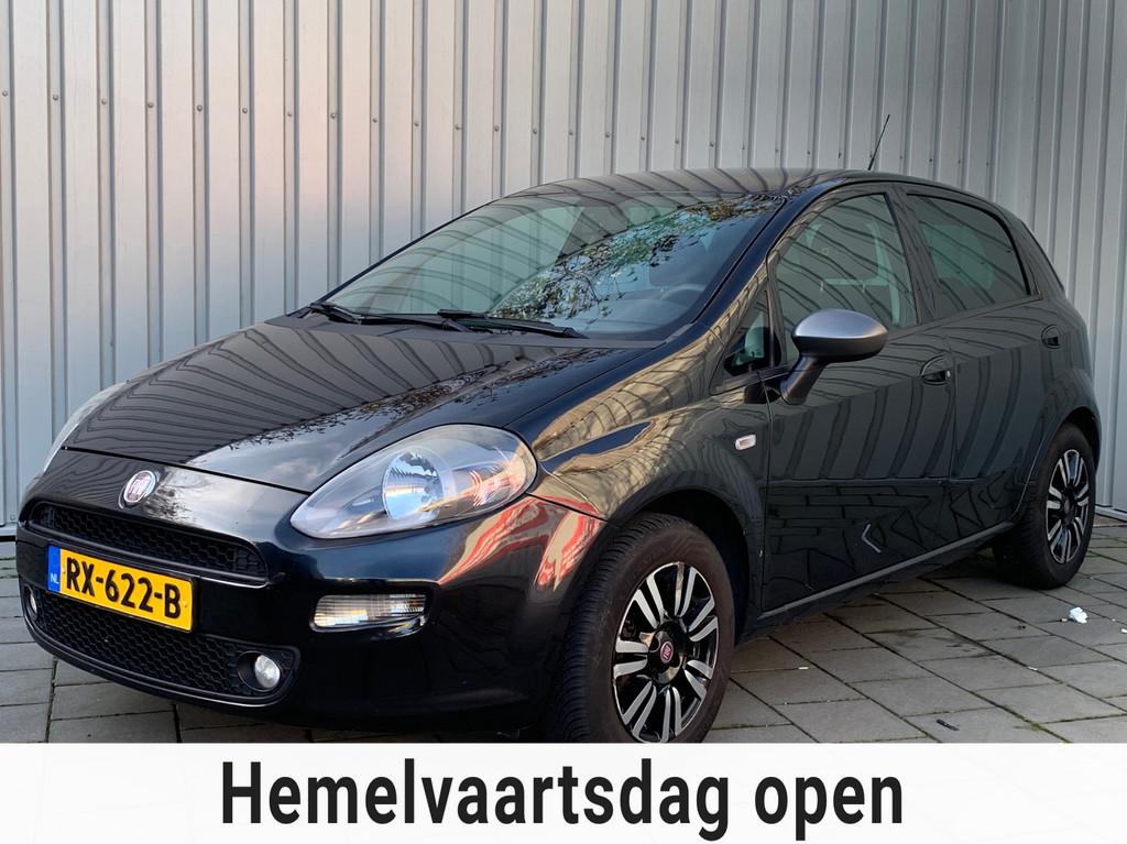 Fiat Punto Evo 1.2 Street|112000KM|Airco|5 Deurs|, Auto's, Voorwielaandrijving, 1005 kg, Stof, 4 cilinders