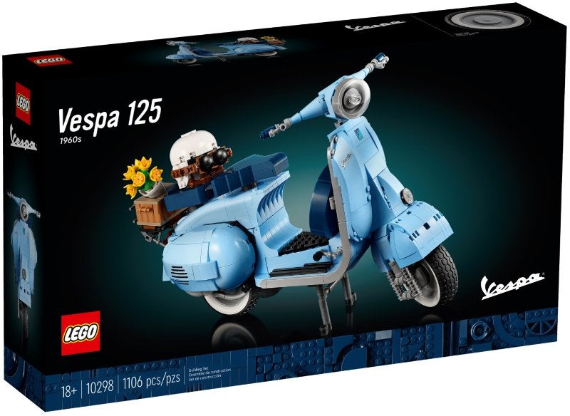 Lego Creator set 10298 Vespa 125, Kinderen en Baby's, Speelgoed | Duplo en Lego, Lego, Nieuw, Ophalen of Verzenden, Compleet