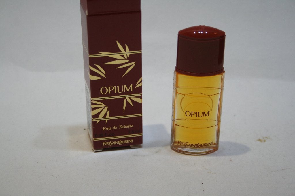 Yves Saint Laurent Opium EdT 7,5 ml Nieuw & OVP, Verzenden, Nieuw, Miniatuur, Gevuld