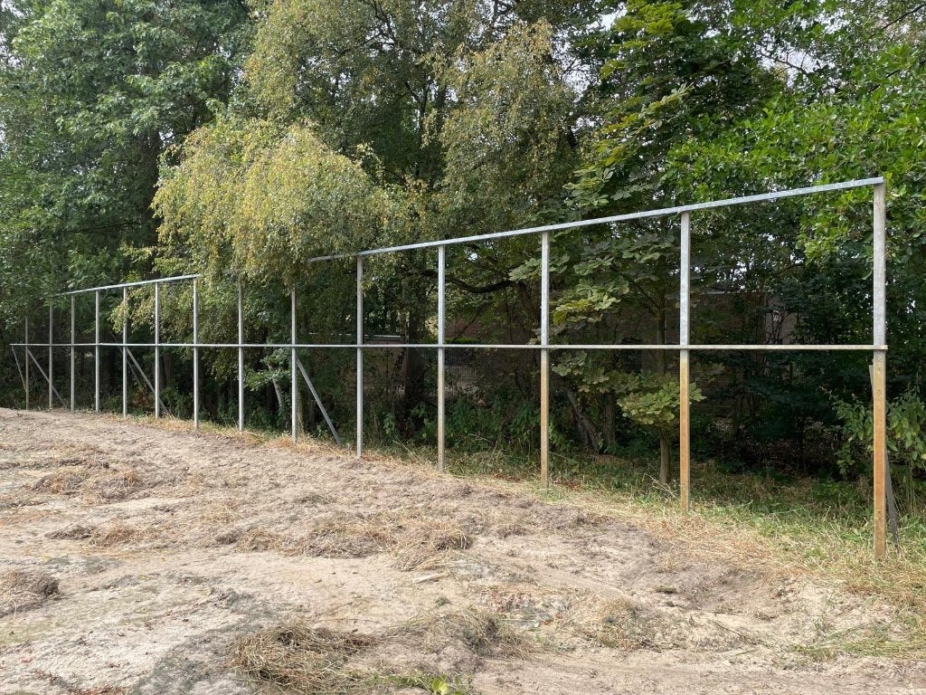 IJzeren spiegel frame, Ophalen, Gebruikt