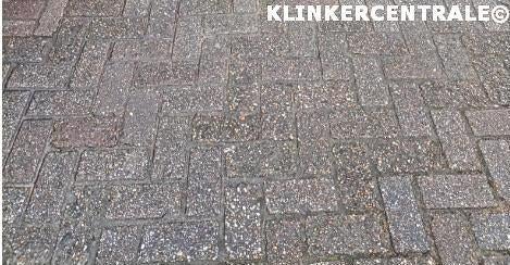SPOED ROOIKORTING 400m2 heide betonklinkers bkk bss op/inrit, Tuin en Terras, Tegels en Klinkers, Bij dit gebruikte product niet meer te achterhalen.