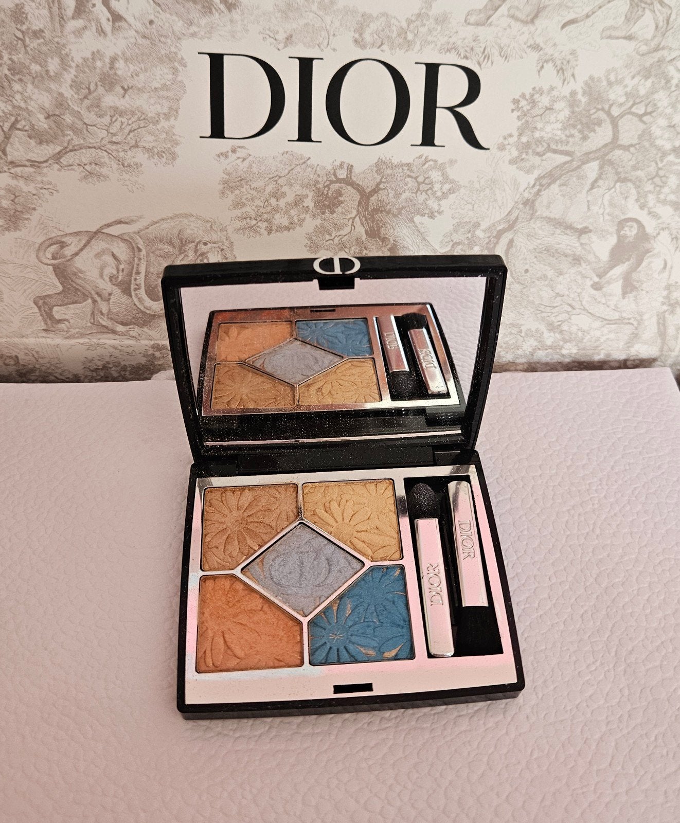 Dior 5-couleurs 162 summer Azur limited edition zomer 2026, Ogen, Blauw, Ophalen of Verzenden, Zo goed als nieuw