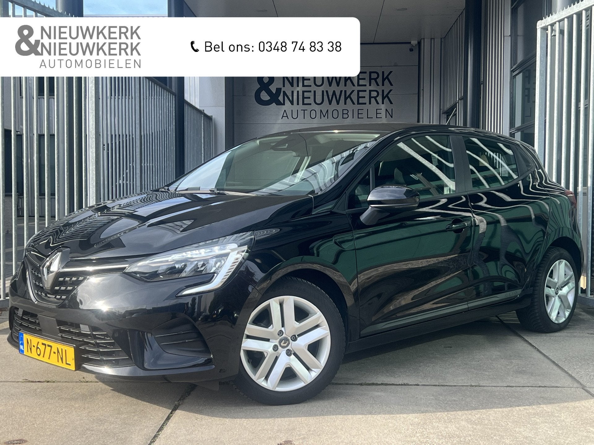 Renault Clio 1.0 TCe Zen | CARPLAY/ANDROID | NAVI | CRUISE C, Voorwielaandrijving, Stof, Gebruikt, Met garantie (alle)