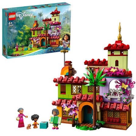 Lego 43202 encanto madrigal huis NIEUW ONGEOPEND disney, Ophalen of Verzenden, Nieuw
