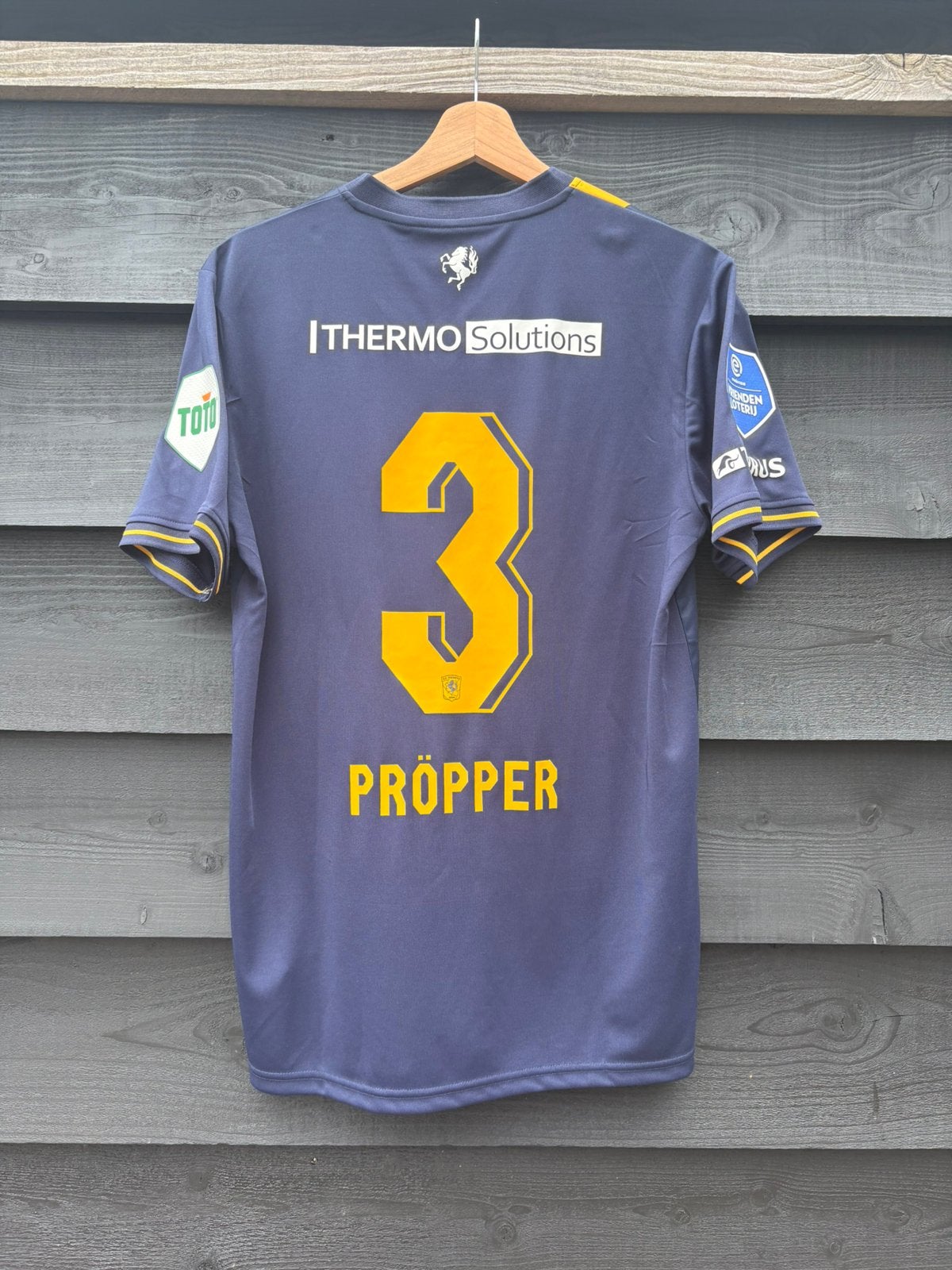 Matchworn shirt FC Twente Robin Pröpper, Ophalen of Verzenden, Zo goed als nieuw, Shirt