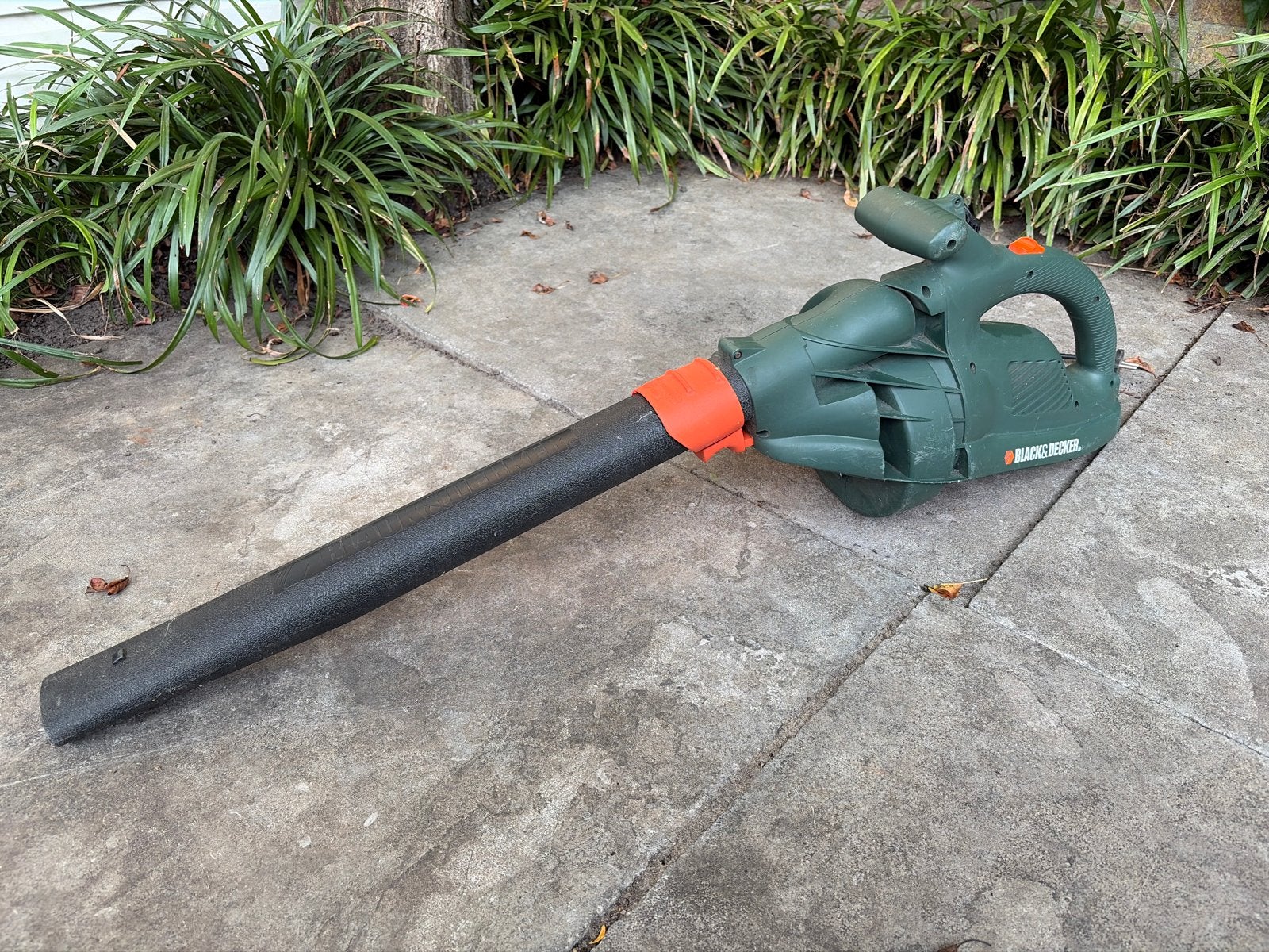 Black & Decker bladblazer - GW250 elektrisch, Ophalen, Gebruikt, Elektrisch, Handgedragen