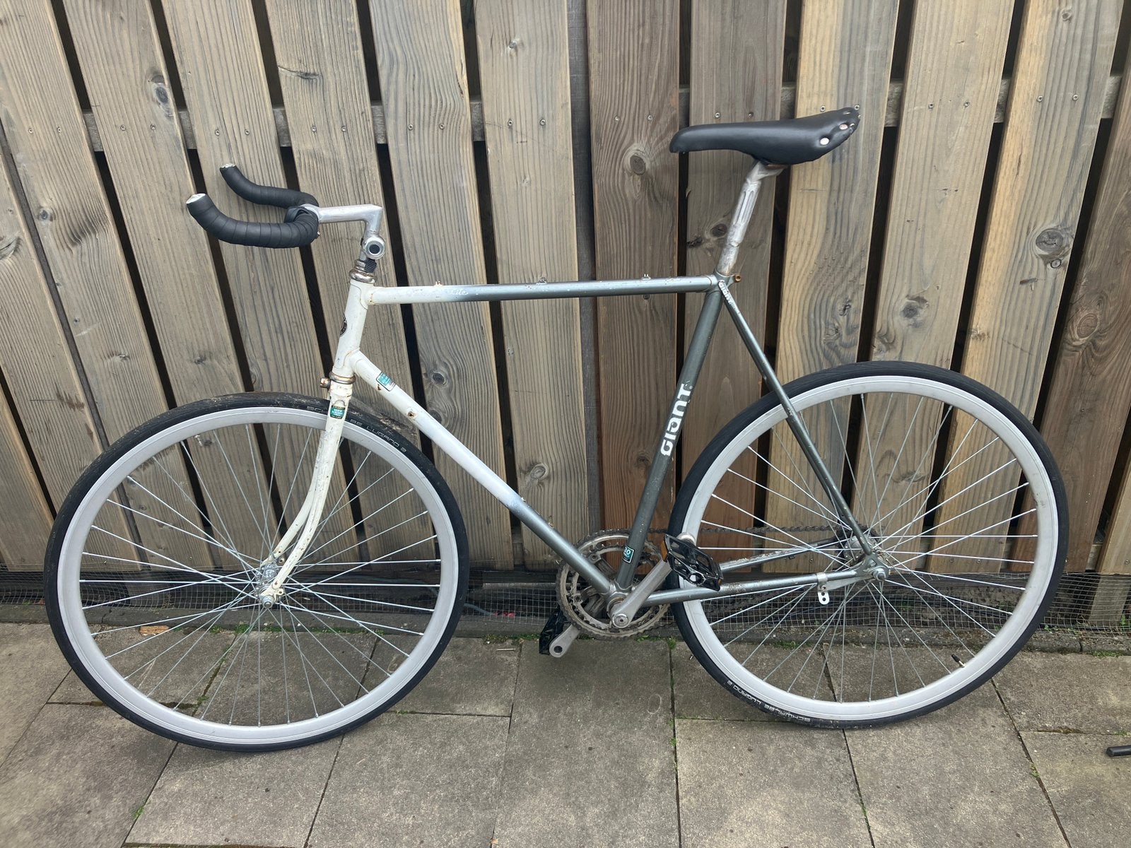 Giant singlespeed, Ophalen, Terugtraprem, Gebruikt, Giant