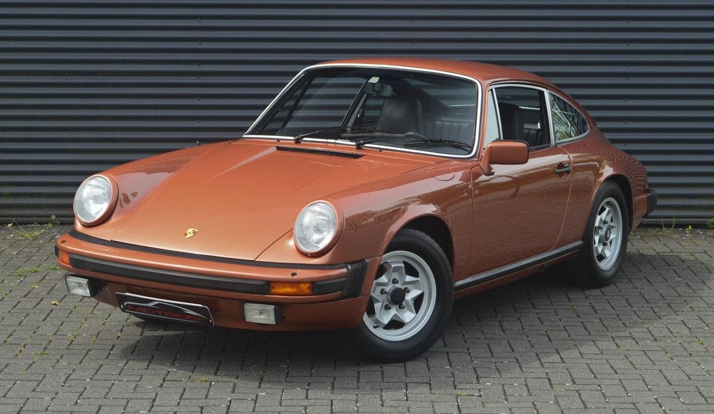 Porsche 911 2.7 Sportomatic, Auto's, Automaat, Zwart, Overige kleuren, 4 stoelen