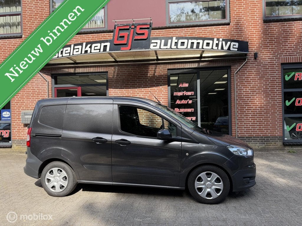 Ford Transit Courier 1.5 TDCI Trend, Auto's, Bestelauto's, Stof, Gebruikt, 4 cilinders, Elektrische ramen