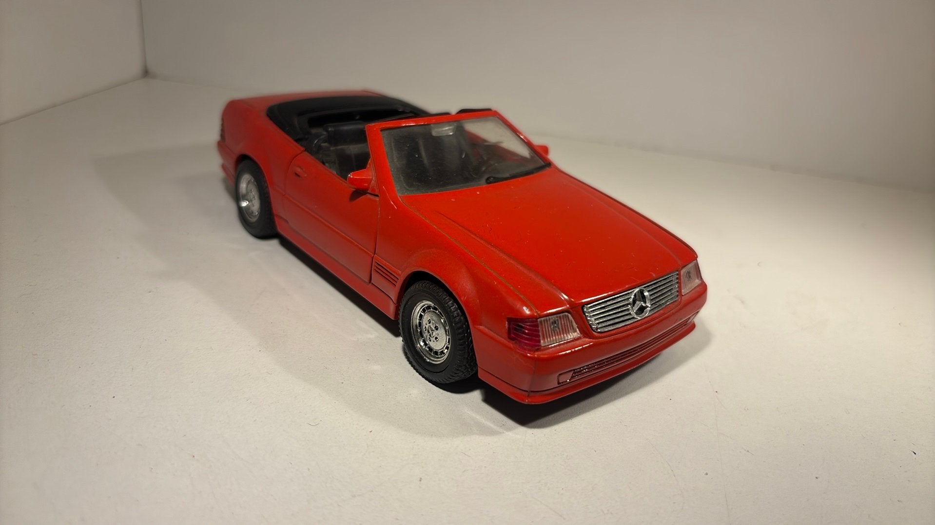 Mercedes 500 sl mira 1.25, Hobby en Vrije tijd, Modelauto's | 1:24, Overige merken, Ophalen of Verzenden, A, A