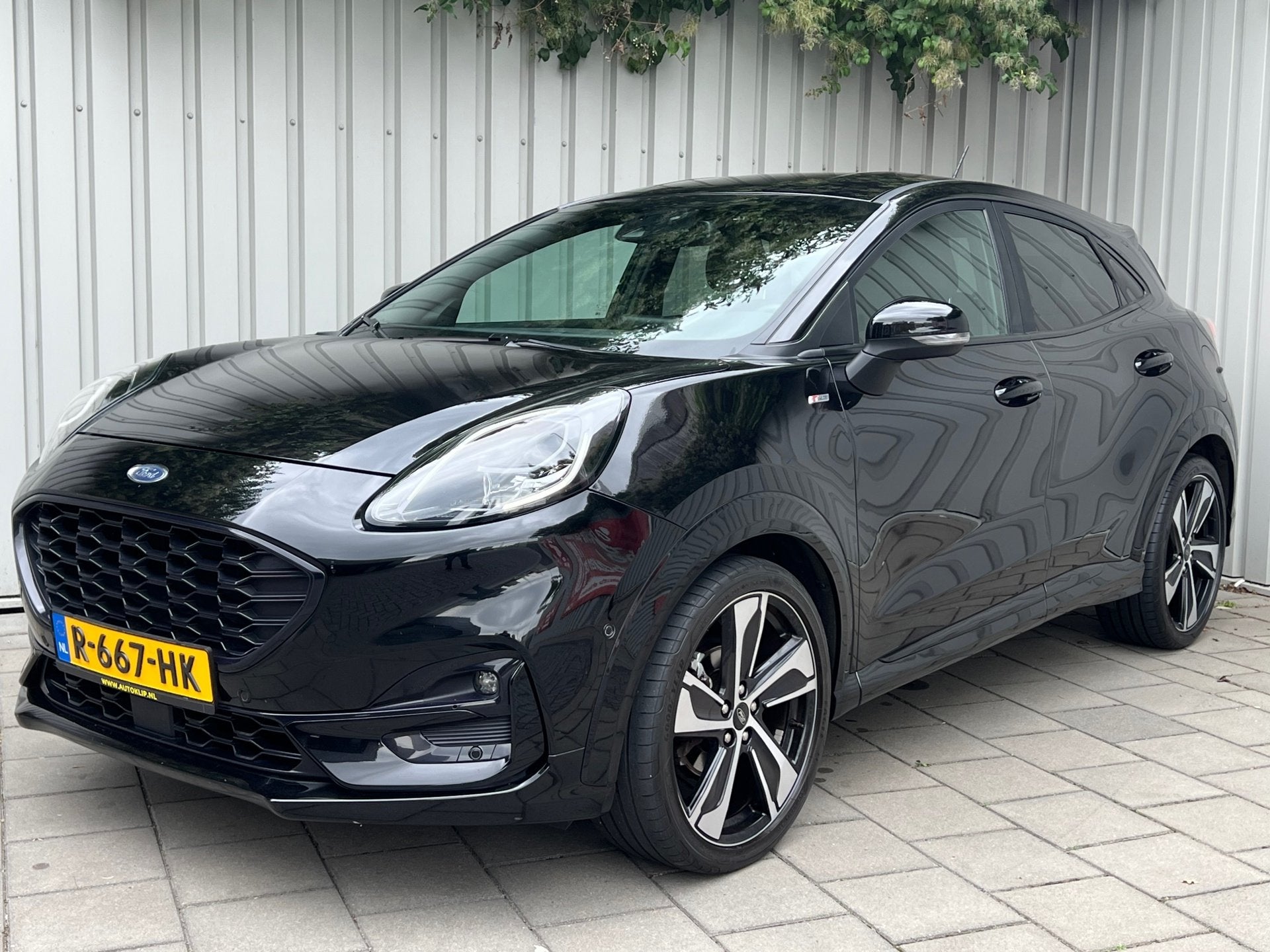 Ford Puma 1.0 EcoBoost Hybrid ST-Line X Vignale|Camera|Camer, Voorwielaandrijving, Dealer onderhouden, Stof, Verwarmde buitenspiegels